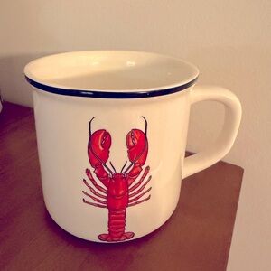 Pottery Barn x FRIENDS Lobster Mug